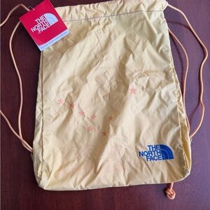 The North Face Yellow Denali Alaska Bag